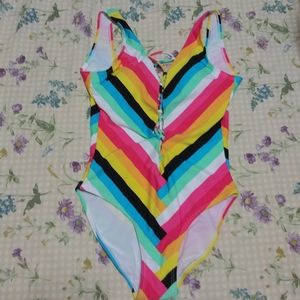 One piece swim suit